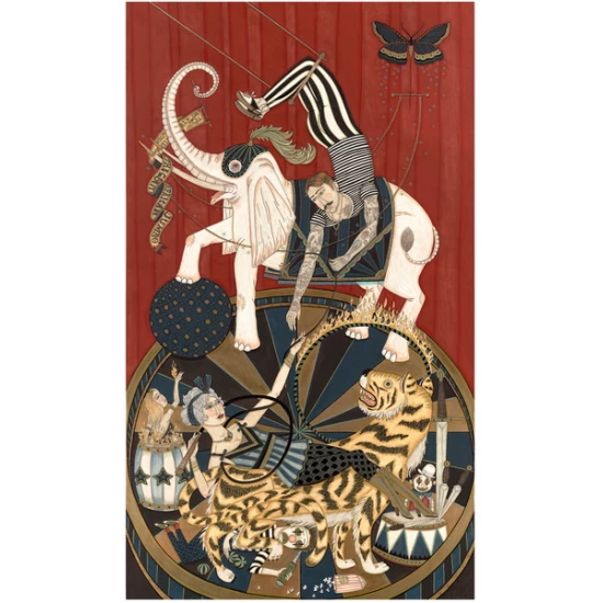 Center Ring Circus by Evan B. Harris