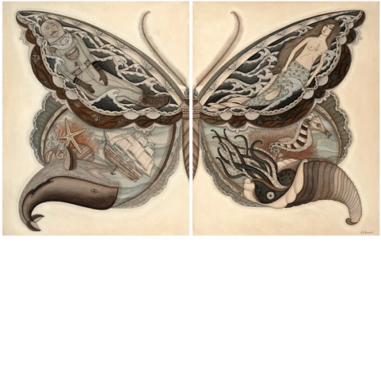 Sea Wings by Evan B. Harris