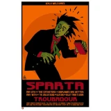 Sparta Hollywood Concert Poster by Brian Ewing