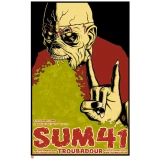 Sum 41 Concert Poster by Brian Ewing (SOLD OUT)
