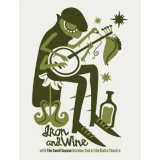 Iron and Wine Concert Poster by Furturtle Printworks (SOLD OUT)