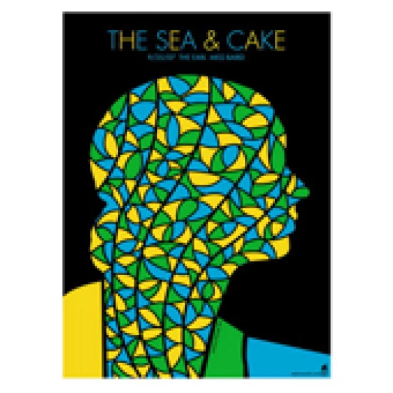 The Sea and Cake Concert Poster by Methane Studios (SOLD OUT)