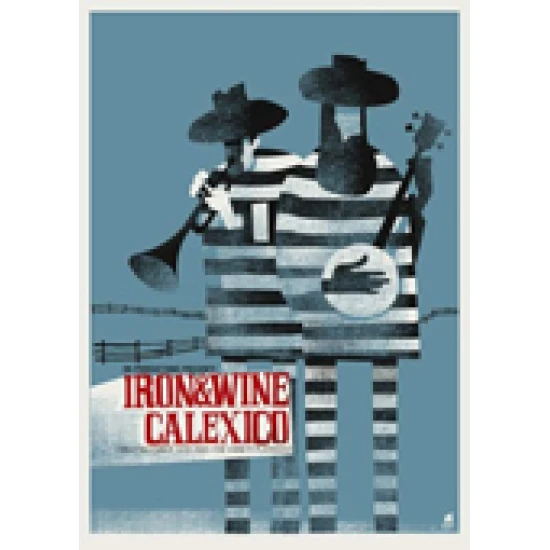 Iron & Wine Concert Poster by Methane Studios (SOLD OUT)