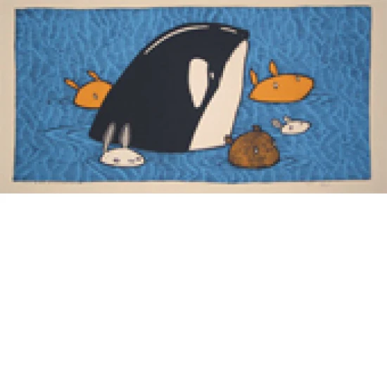 Orca & Friends by Jay Ryan (SOLD OUT)