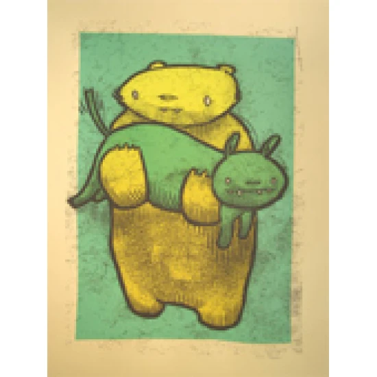 A Bear and His Dog by Jay Ryan (SOLD OUT)