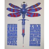 Coheed & Cambria Concert Poster (White Variant) (SOLD OUT)