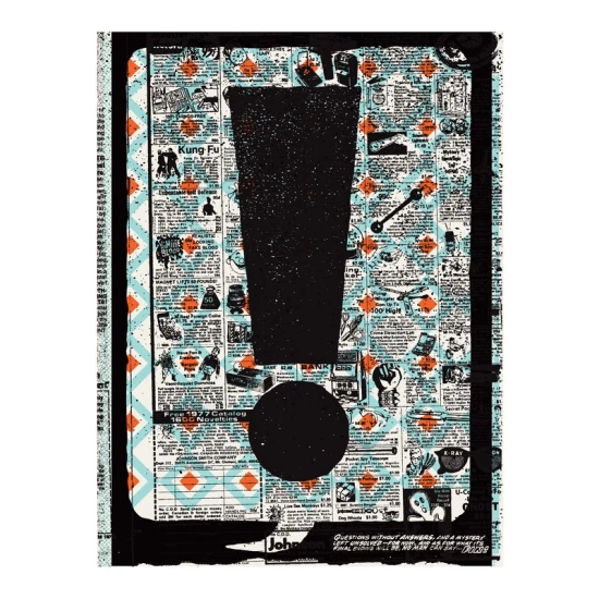 Exclamation Point by Methane Studios
