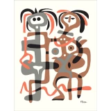 Entangled Couple by Jim Flora (SOLD OUT)