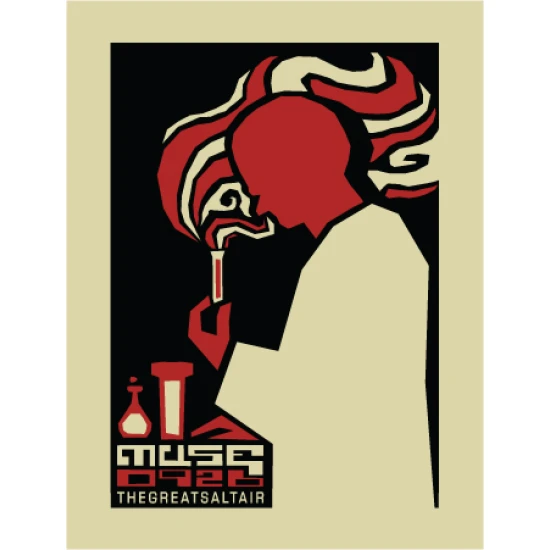 MUSE Concert Poster by Furturtle Printworks (SOLD OUT)