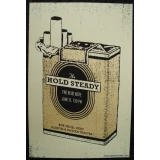 The Hold Steady Concert Poster (Columbia) (SOLD OUT)