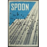 Spoon Concert Poster (Mojos) (SOLD OUT)