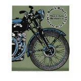 Black Rebel Motorcycle Club Concert Poster by Gary Houston (SOLD OUT)