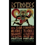 The Strokes Concert Poster by Gary Houston (SOLD OUT)