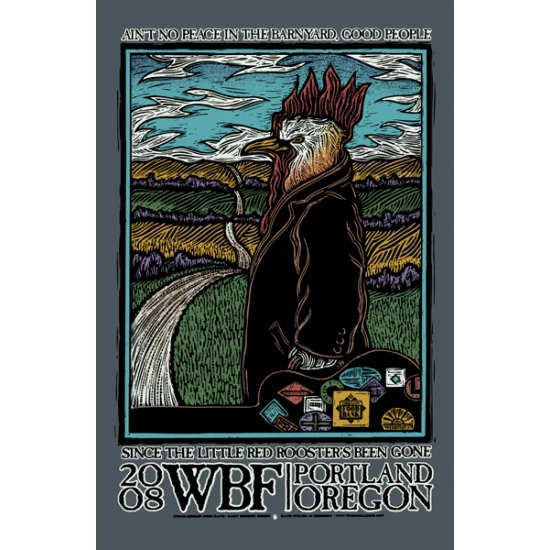 Waterfront Blues Festival Poster by Gary Houston (SOLD OUT)