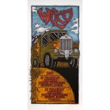 Wilco Calgary concert poster by Gary Houston (SOLD OUT)