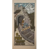 Wilco Portland 2010 concert poster by Gary Houston (SOLD OUT)