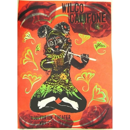 Wilco & Califone Concert Poster (SOLD OUT)