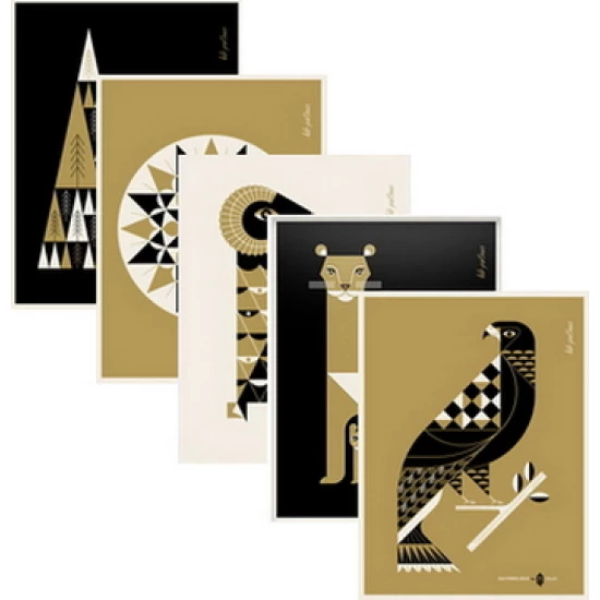 California Gold - Complete Set by Lab Partners (SOLD OUT)