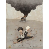 Fools print by Graham Franciose