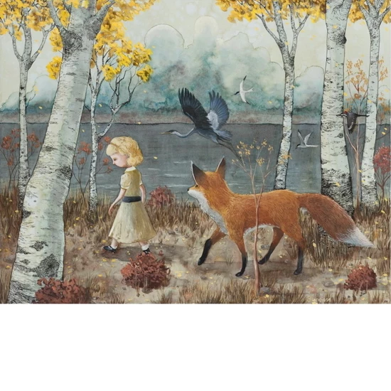 She Was Never Alone by Graham Franciose (SOLD OUT)