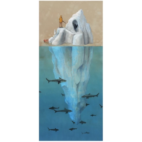 The Den by Graham Franciose (SOLD OUT)