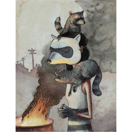 Thick as Thieves by Graham Franciose (SOLD OUT)