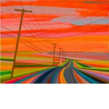 Sunset on Old Montauk Highway by Grant Haffner