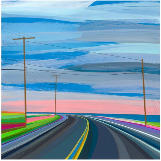 Bay Point print by Grant Haffner