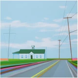 Ashwagh Hall print by Grant Haffner (SOLD OUT)