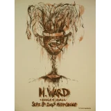 M. Ward Concert Poster by Dan Grzeca (SOLD OUT)