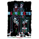 The Black Keys Concert Poster by Guy Burwell (SOLD OUT)