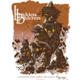 The Builders and The Butchers Poster by Guy Burwell (SOLD OUT)