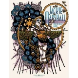 Jackie Marshall Tour Poster by Guy Burwell