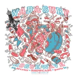 Nada Surf Concert Poster by Guy Burwell