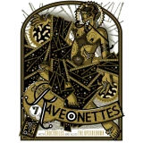 The Raveonettes Portland concert poster by Guy Burwell (SOLD OUT)