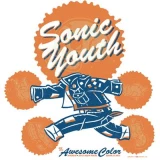 Sonic Youth concert poster by Guy Burwell (SOLD OUT)