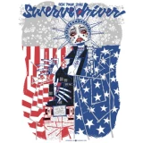 Swervedriver Concert Poster by Guy Burwell