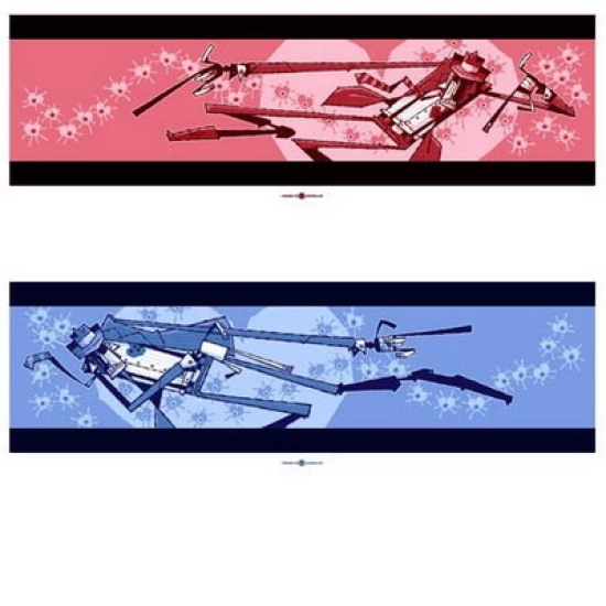 Valentines print set by Guy Burwell