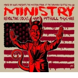 Ministry Concert Poster by Justin Hampton