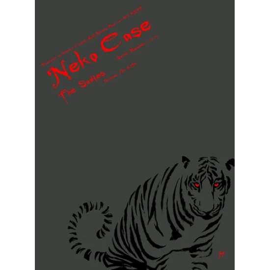 Neko Case Concert Poster by Justin Hampton (SOLD OUT)