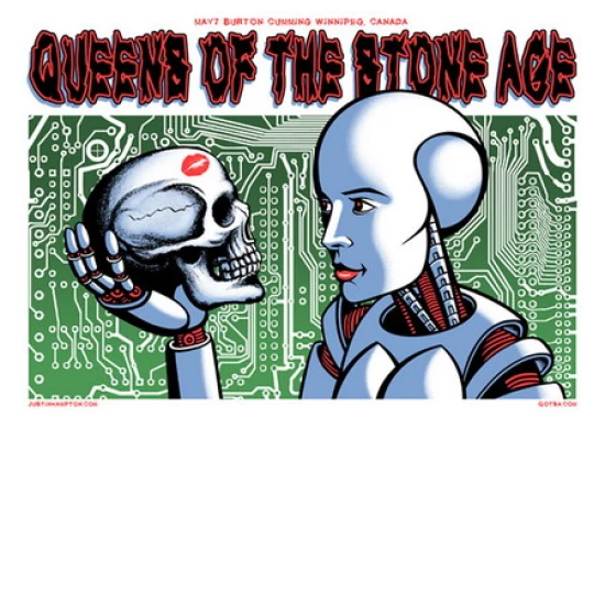 Queens of the Stone Age Concert Poster (Winnipeg)