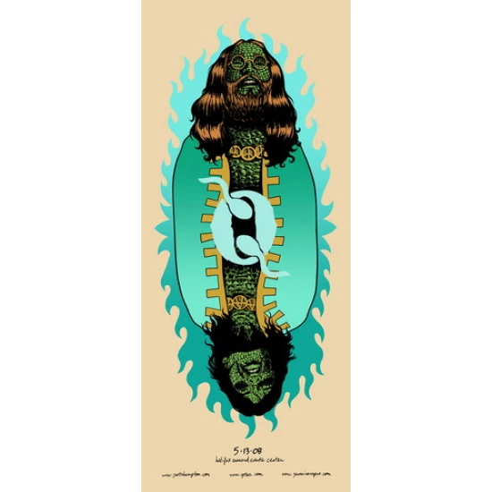 Queens of the Stone Age Concert Poster (Halifax) (SOLD OUT)