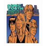 Sonic Youth Concert Poster by Justin Hampton (SOLD OUT)
