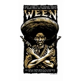 Ween Concert Poster by Justin Hampton (SOLD OUT)
