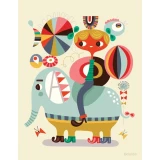 Join the circus by Helen Dardik