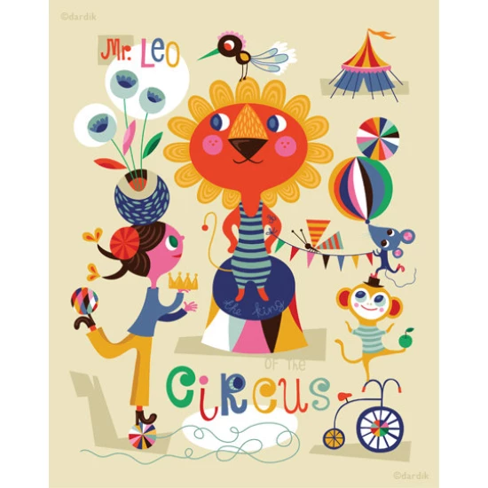Mr. Leo the king of the circus by helen Dardik