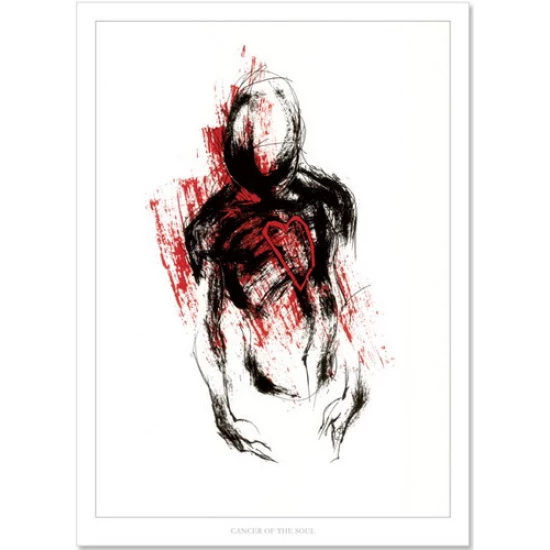 Cancer of the Soul by Derek Hess (SOLD OUT)