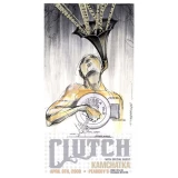 Clutch Concert Poster by Derek Hess (SOLD OUT)