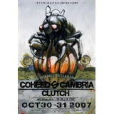 Coheed and Cambria Concert Poster by Derek Hess (SOLD OUT)