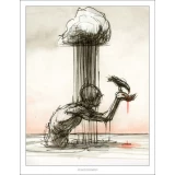 Cumulonimbus by Derek Hess (SOLD OUT)